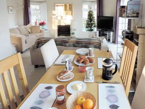Convenient dining area | Ransome Lodge, Water Yeat, near Coniston