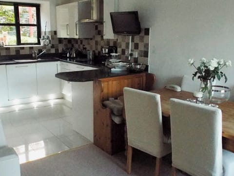 Kitchen and dining area | Four Seasons, Cowan Head, near Kendal