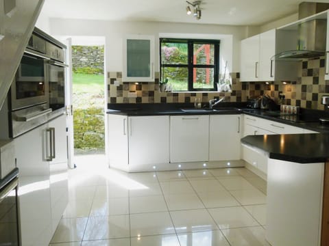 Large kitchen area | Four Seasons, Cowan Head, near Kendal