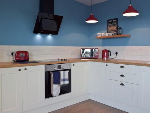Kitchen | View at the Peak, Goodwick, near Fishguard