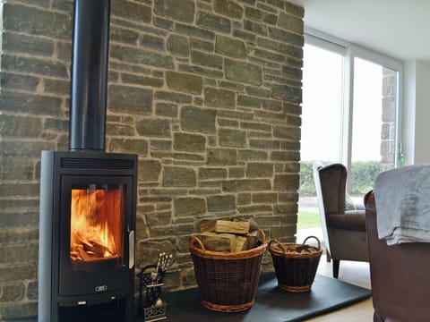 Cosy wood burner | The Steading - Glenskinno, Montrose