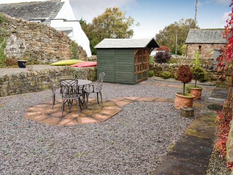 Outdoor area | Swallow Barn, Torpenhow, near Wigton