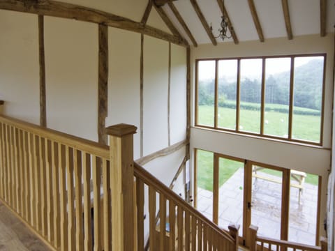 Stairs | Cwm Corn Barn, Dolfor, Nr. Newtown