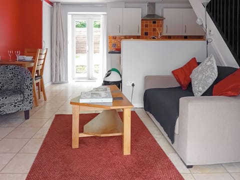 Open plan living space | The Granary - Lluest Cottages, Neuaddlwyd, near Aberaeron