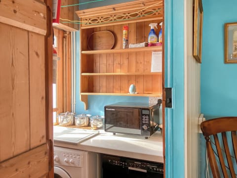Well equipped utility room at Downhouse | Downhouse - Downhouse Cottages, Trebarwith, near Delabole