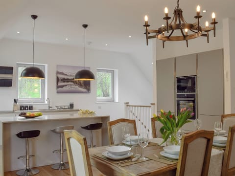 Excellent quality appliances in the kitchen/ dining area | Anemone, Kenmore, near Aberfeldy