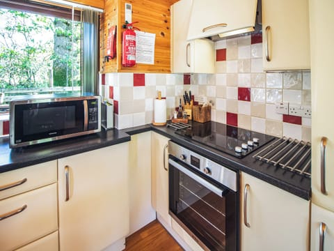 Kitchen | Ash Lodge at Lon Lodges, Near Rhayader