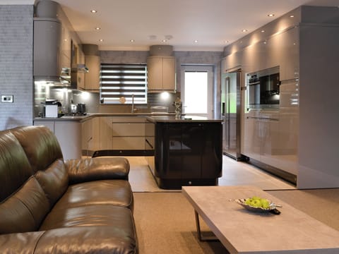 Contemporary living space | Fernhill Cottage, Oxenhope, near Haworth