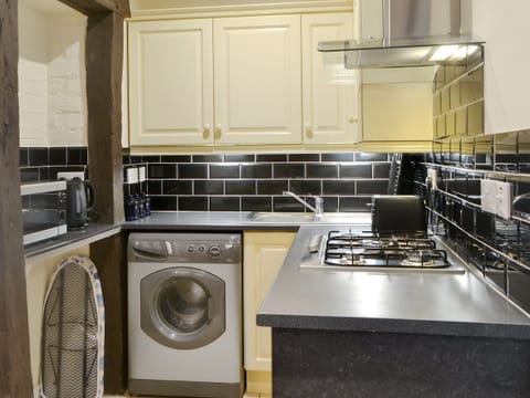 Well equipped kitchen area | The Cottage, Glenmidge, Auldgirth, near Dumfries