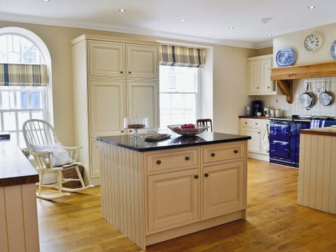 Superb kitchen with electric aga | Awelfa, Aberaeron