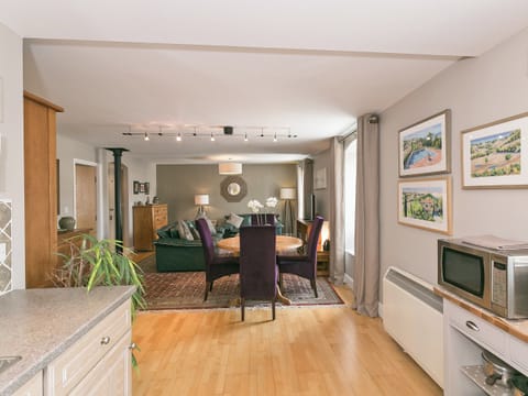 Open plan living/dining room/kitchen | Woodsmill Quay, Skeldergate, York