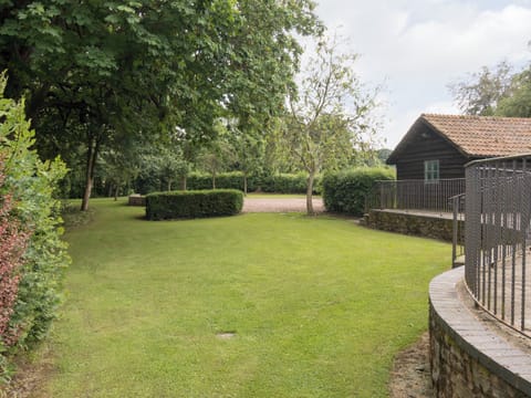 Lawned garden | Brook House - Netherley Hall Cottages, Mathon, near Malvern