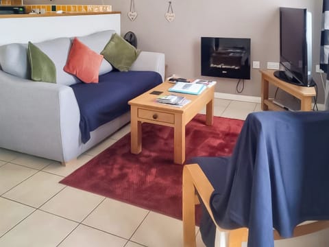 Open plan living space | The Cow Shed - Lluest Cottages, Neuaddlwyd, near Aberaeron