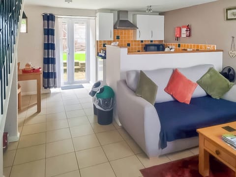 Open plan living space | The Cow Shed - Lluest Cottages, Neuaddlwyd, near Aberaeron