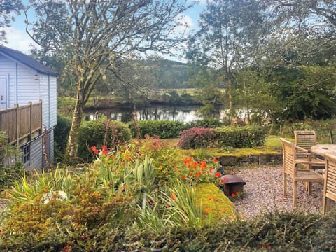 Wonderful outdoor eating area | Craig Lora, Dalmally, near Oban