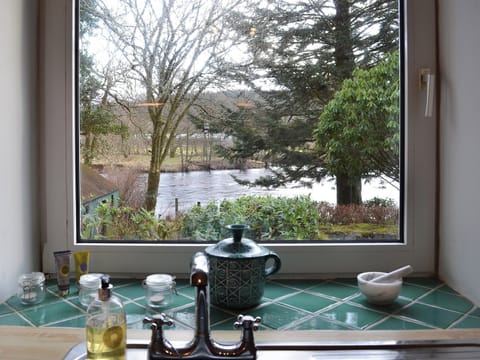 Lovely biews from the kitchen | Craig Lora, Dalmally, near Oban