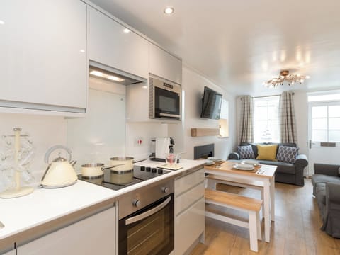 Kitchen area | One Beckside, Staithes, near Whitby