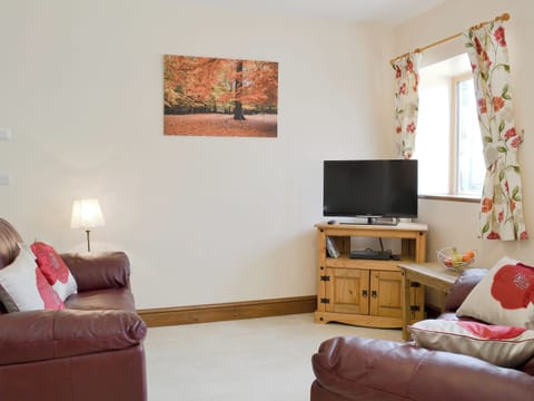 Open plan living/dining room/kitchen | Maes Y Prior Holiday Barns - The Dairy, Carmarthen