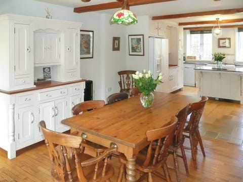Dining Area | Dove Cote House - Webbery Manor Estate, Webbery, near Bideford
