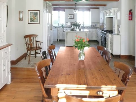 Kitchen/diner | Dove Cote House - Webbery Manor Estate, Webbery, near Bideford