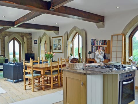 Kitchen area with granite worktops | The Water Castle, Newton, near Corbridge