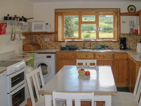 Well equipped kitchen | Lower Brae, Strath Oykel, by Ardgay