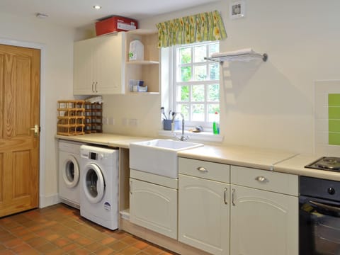 Useful utility room | Little Blackhall Lodge, near Banchory