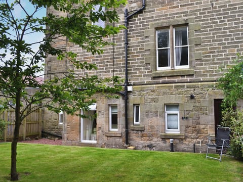 Secluded rear garden | Prudhoe Mews, Alnmouth, Alnwick