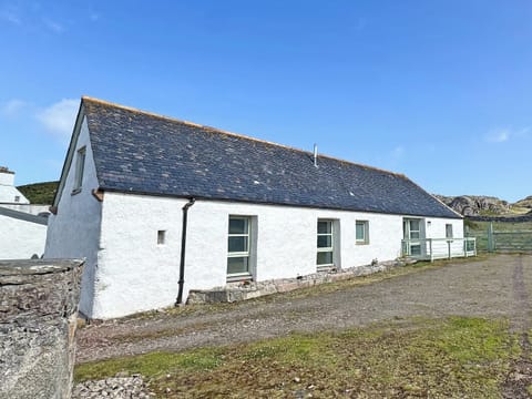 Between the sea and an historic winter paddock, the Byre has been carefully updated, yet retains its historic charm | The Byre - Rispond Estate, Rispond, near Durness