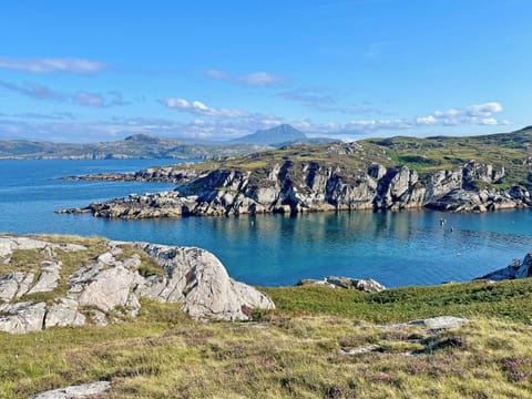 The headland provides spectacular 360-degree views of the Atlantic, Loch Eriboll and the surrounding hills, including Ben Hope | The Byre - Rispond Estate, Rispond, near Durness