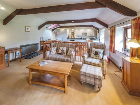 Living area | Swallowholm, Arkengarthdale