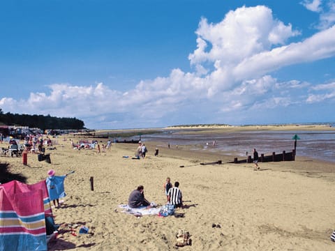 Sandy beach | Fisherman’s Cottage, Wells-next-the-Sea