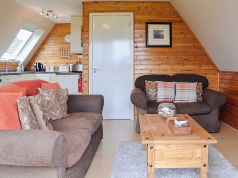 Charming open plan living area | Glenlivet View, Glenlivet, near Dufftown