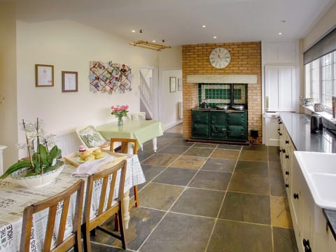 Country kitche with Aga and dining area | Todburn East, Todburn, near Rothbury
