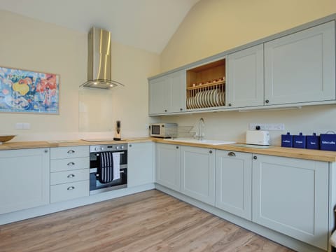 Contemporary kitchen area | The Stables, Weedon, near Daventry