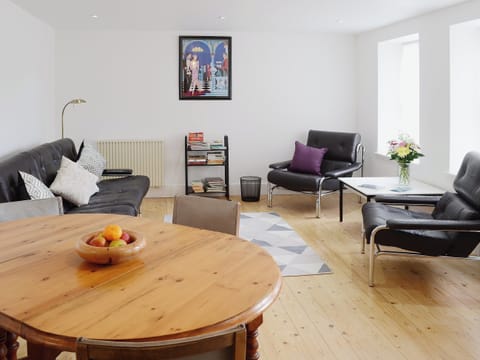 Bright and airy living area | Foundry Bank, Bonar Bridge