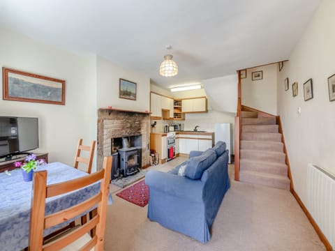 Living room/dining room | Coachman&rsquo;s Cottage - The Old Rectory Cottages, Wark, near Hexham