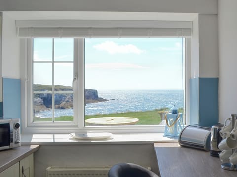 Magnificent view from the breakfast bar | Bwthyn Y Borth, Rhoscolyn, near Holyhead