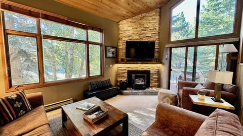 What a cozy place to relax after a day outside