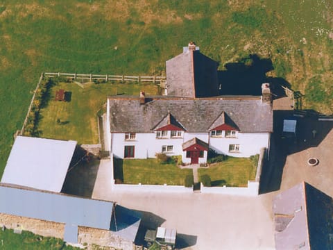 Craneham Farmhouse aerial view | Granny Bond’s Farmhouse, Buckland Brewer