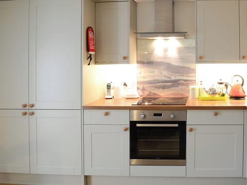 Lovely fitted kitchen | The Fish House - Rispond Estate, Rispond, near Durness