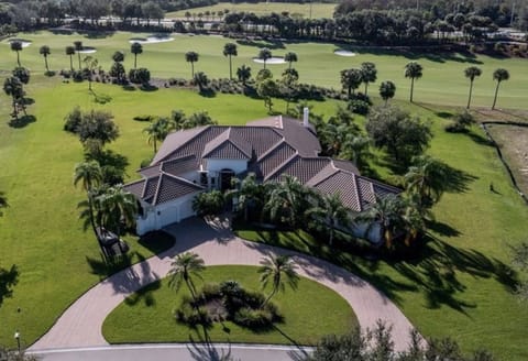 Aerial View of the property