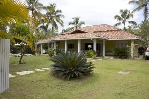 Villa front view