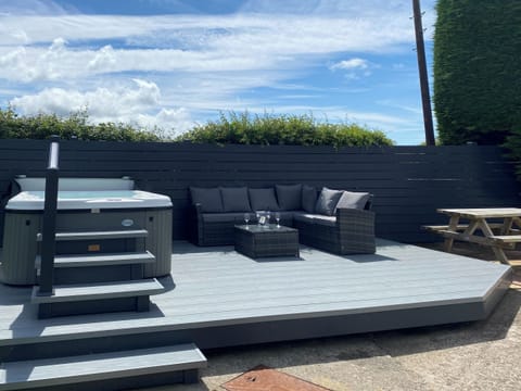 Decking | White Towers, Llandwrog, near Caernarfon