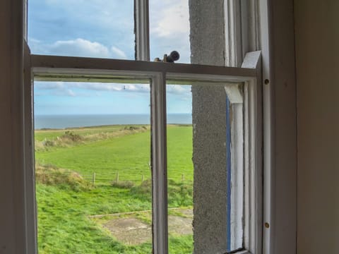 Sea views from the bedroom | Penrhyn Mawr, Aberdaron