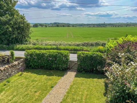 Open views across the fields to the North Sea | Sea View, Shilbottle, near Alnwick