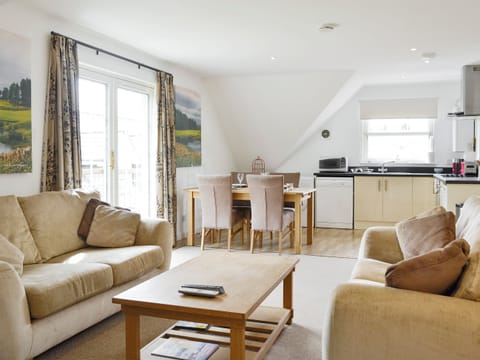 Spacious open-plan living area | No 22 - Queens Court, Inchmarlo, near Banchory