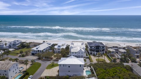 One lot back from the gulf