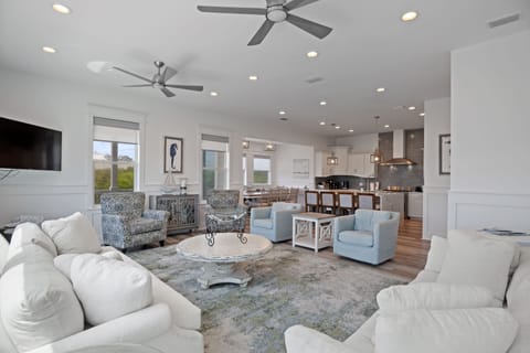 Living room on 2nd floor