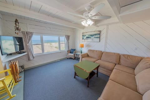 Oceanfront Cottage